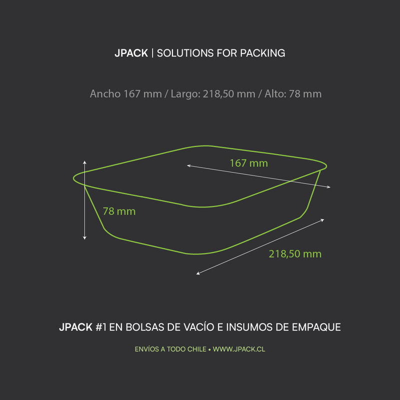 Pack Bandejas MH 78 PP/PE