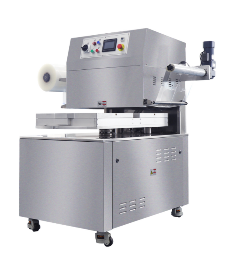 Selladora Bandejas Rotativa HV-450R Skin