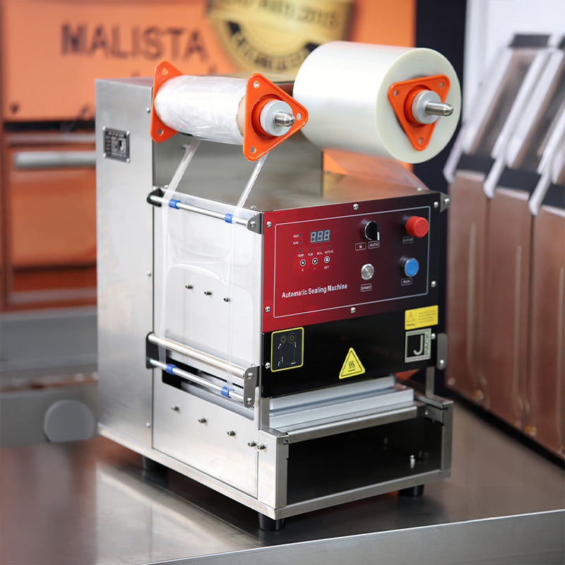 Selladora Bandejas JDS-300 Semiautomática