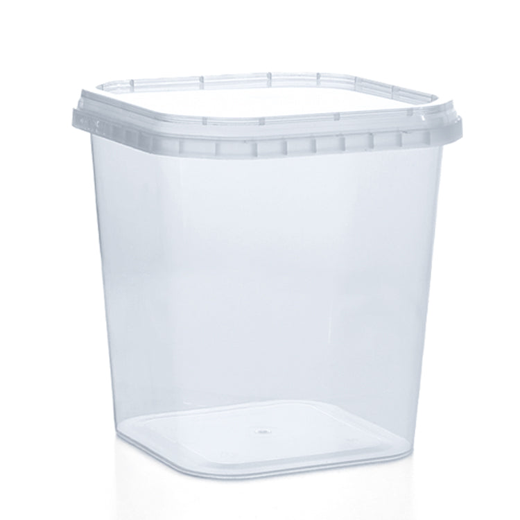 Caja Potes Cuadrados PP 1150 ml