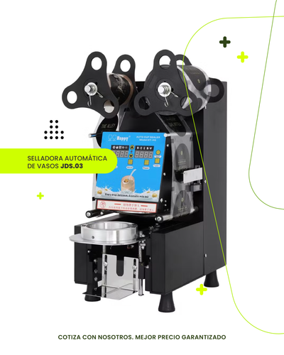 Selladora Vasos JDS-03