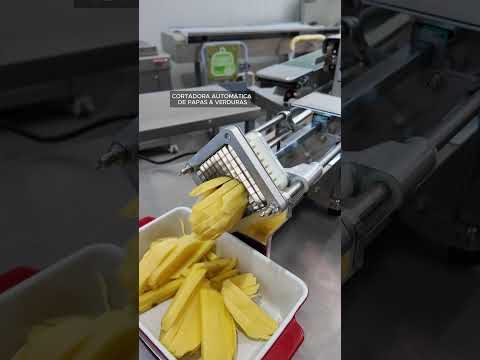 Cortadora Semiautomática de Papas JG-01