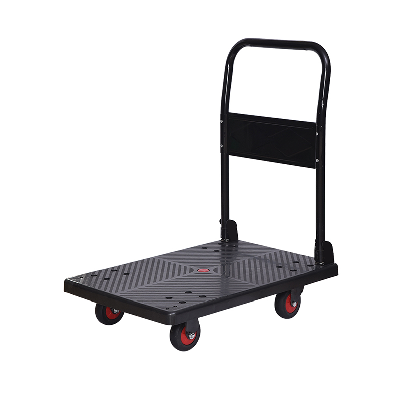 Carro Black Carga Plataforma 150 Kg