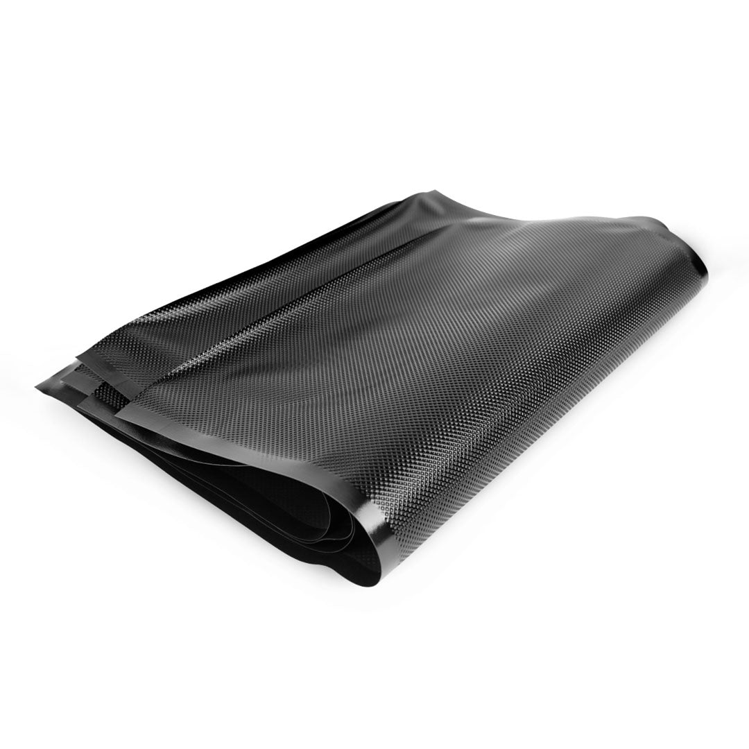 Pack Bolsas de Vacío Gofrada BLACK 20 x 30 CM x 80 MIC